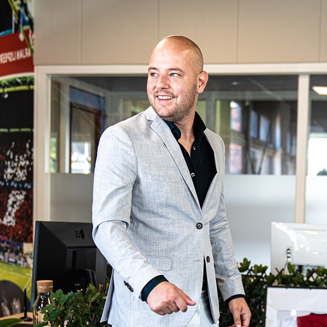 Jimmy, websitemaker in Almelo